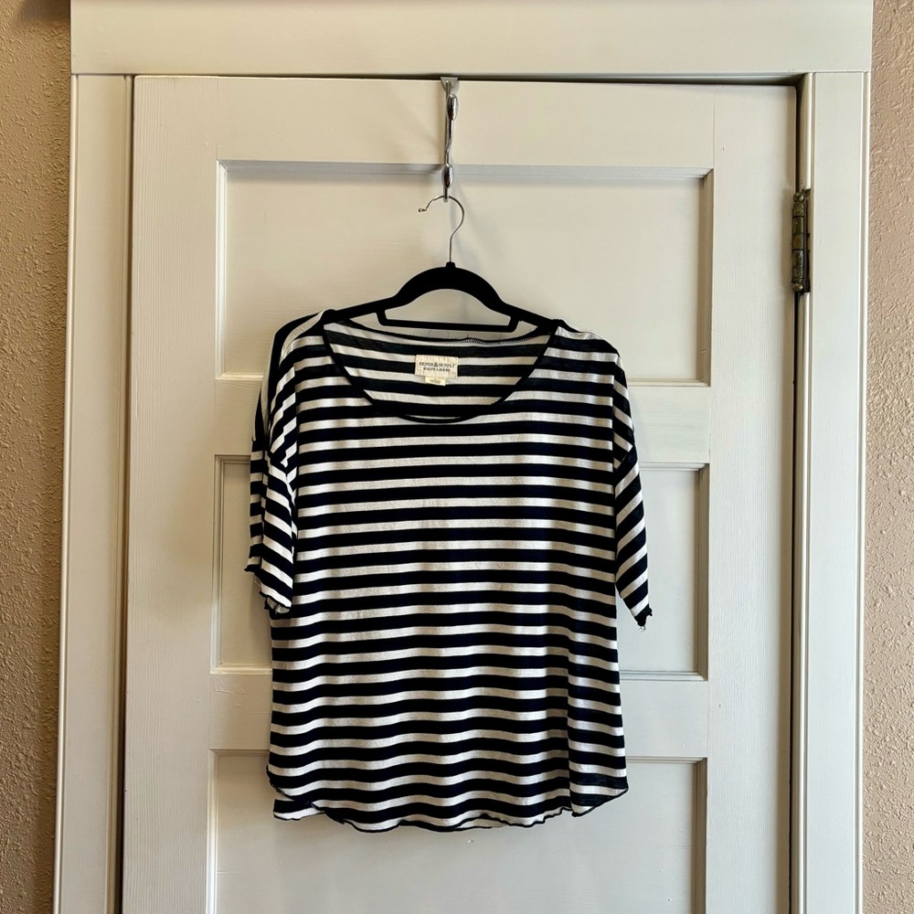 Denim & Supply Ralph Lauren Oversized T-shirt Sz Small